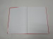 A4 3 subject hardcover hardbound notebok college ruled 160 pages