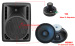 Portable 8" Stage Passive / Active Speaker Box PB08 / PB08A