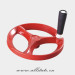 Solid long strip hand wheel for cars