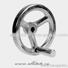 Hand Wheel Of Tractor Parts Die Casting