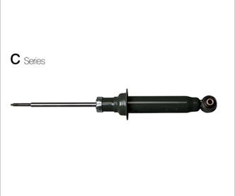 Shock Absorber With Spring Seat