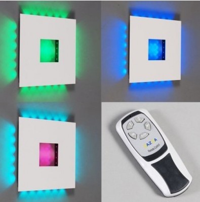 PLATE WL RGB LED WHITE