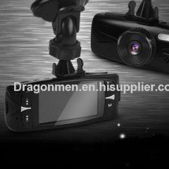 car dvr camcorder recorder with 2.7" screen 1080p night vision 1080p G-Sensor