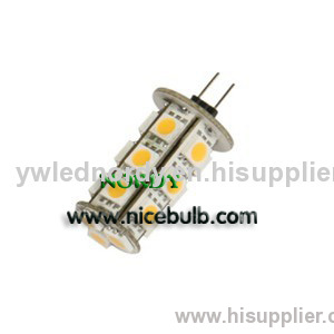 LED G4 Light G4-18SMD5050 2VDC 3.5W Beam angle:360 240Lm G4 LED Bulb G4 Led bulb lights G4 SMD LED light