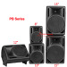10" Portable Passive / Active PA Speaker Box System PB10 / PB10A