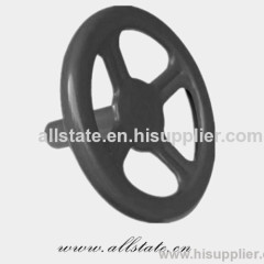 Precision Ductile Casting Iron Hand Wheel