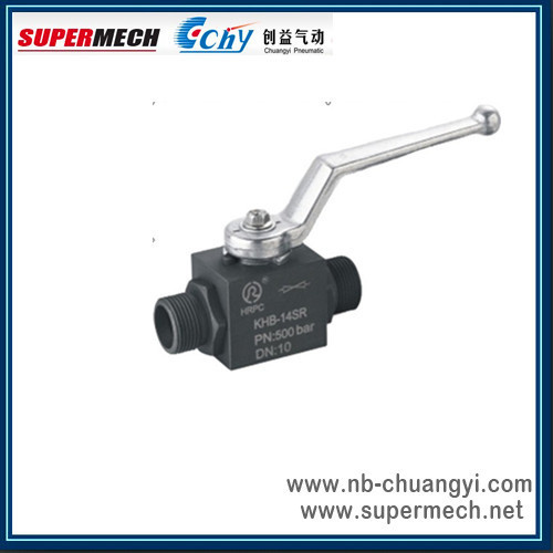 Stainless Steel High Pressure Ball Valve