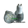 Led Spotlight GU 10-SP5057-5W 220V 5W 450LM High Power LED GU10/E27/E14 MR16 base e27 led bulb led spotlight