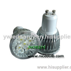 Led Spotlight GU 10-SP5057-5W 220V 5W 450LM High Power LED GU10/E27/E14 MR16 base e27 led bulb led spotlight