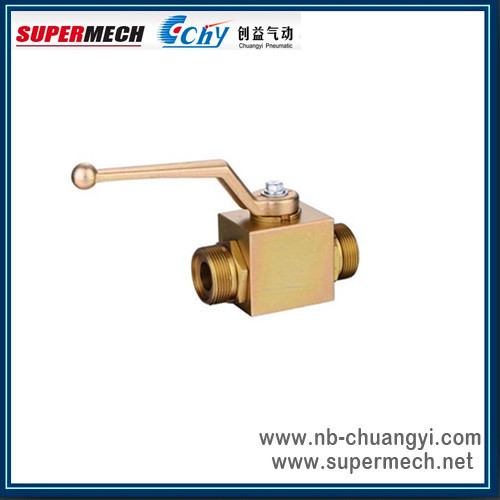 Brass High Pressure Ball Valve