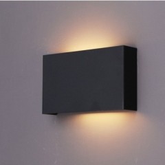 Wall lamp OTAN W L BLACK