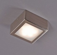 Ceiling light THEMA CL SQUARE ES SATIN