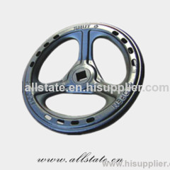 Stainless steel hand wheel