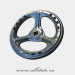 Stainless steel hand wheel