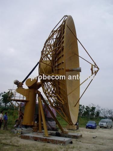 Probecom 9m C band antenna