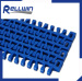 Modular Plastic Belt Conveyor Flush Grid FG1100 food standar industry belts