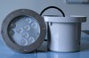 led underwater lamp AL-4W(01-10) 9*1W/9*3W for 9LEDs LED Pool Light fountain light stainless steel