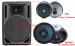 Professional Passive / Active Stage Audio Speaker PH15 / 15A