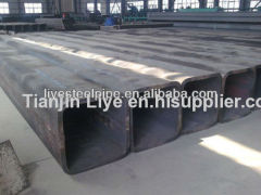 LSAW Black Square Steel Pipe