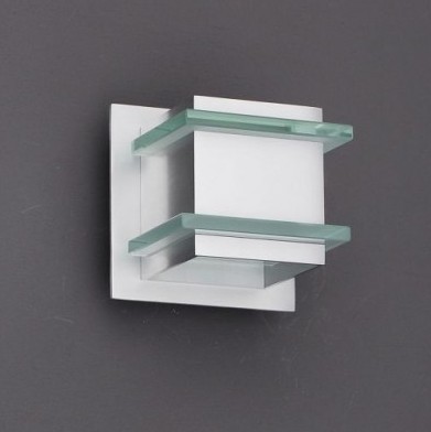 Wall Light BLOCK W L ALUMINIUM