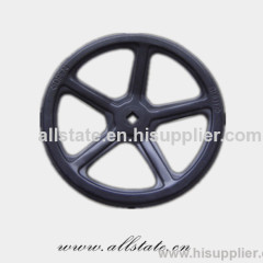 Operating Steel Spoke Valve Hand Wheel