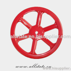 Operating Steel Spoke Valve Hand Wheel