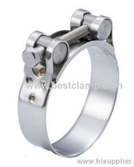 stainless steel Heavy Clamp