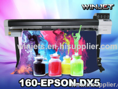 Small DX5 head for plotter 1.6m ECO solvent printer digital printer inkjet printer including maintop software