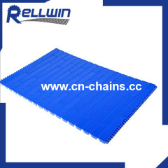 Flat top straight running plastic conveyor chains 900series Flush Grid Base Flights 900