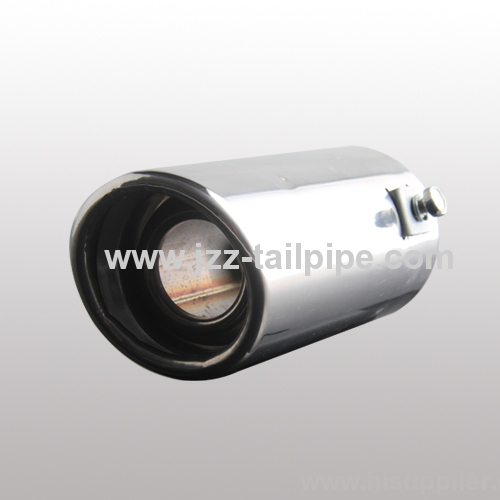 Small size universal round car exhaust tail pipe
