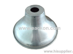 Aluminium lamp cover