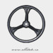 Long strip cast iron hand wheel