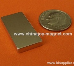 1 in x 1/2 in x 1/8 in Block Neodymium Magnets N50