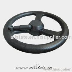 Aluminum Die Casting CNC Hand Wheel