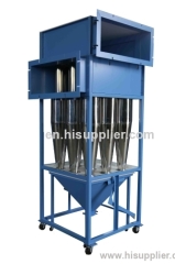 Multi - Cyclone powder coating booth