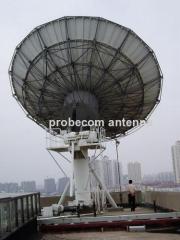 Probecom Ku band 9m receive only antenna