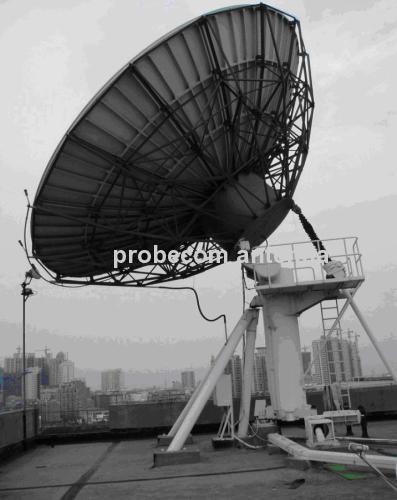 Probecom 9mKu band receive only antenna