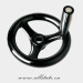 solid hand wheel for cars