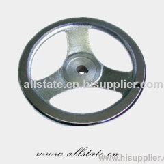 solid hand wheel for cars