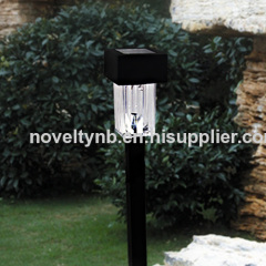 small solar garden light