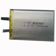 ICS 605385 POLYMEY BATTERY PL