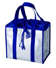 Non woven wine bottle gel cooler shopping bag