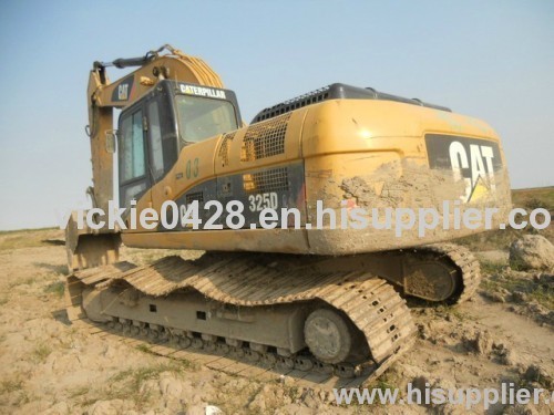 used excavator caterpillar 325dl