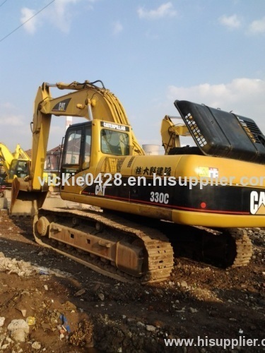 used excavator caterpillar 330c