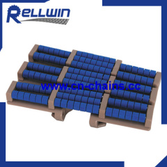 Low Backline Pressure conveyor chains Sideflex heavy duty roller chains