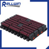 Low Backline Pressure plastic modular conveyor belt 1005 heavy duty roller conveyor chain