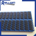 plastic and rubber top modular conveyor belt