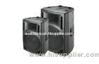 15 Inch Powered PA Speakers Portable , 2 Way Active Plastic speaker