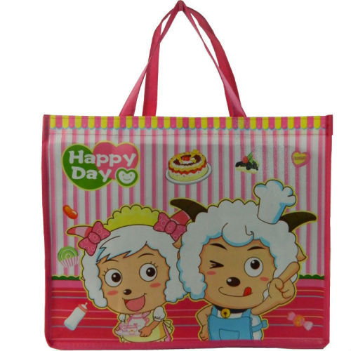 durable pp woven shopping bag