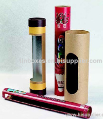 Paper Wine Can & Paper Wine Tube